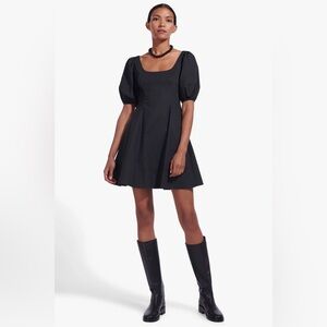 Staud Laelia Dress - Black Size 8